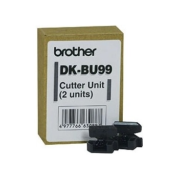 Brother РЕЗЕРВНИ НОЖОВЕ ЗА ЕТИКЕТНИ ПРИНТЕРИ BROTHER ТИП QL - Replacement Cutter - 2 Pcs - PNDKBU99 (DK-BU99)