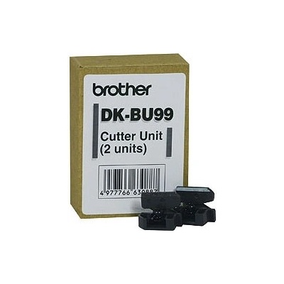 Brother РЕЗЕРВНИ НОЖОВЕ ЗА ЕТИКЕТНИ ПРИНТЕРИ BROTHER ТИП QL - Replacement Cutter - 2 Pcs - PNDKBU99 (DK-BU99)