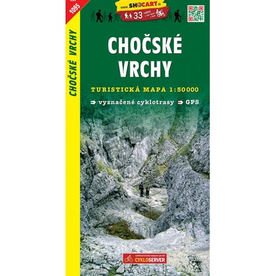 Chočské VRCHY 1:50 000 1095