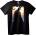 NOONEBRAND Тениска Batman със Залез и Прилепи - 7XL, White