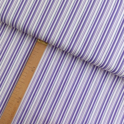 Bavlněné plátno - Lněná půda fialová - šíře 150cm