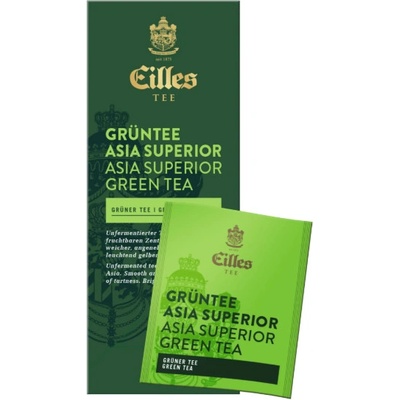 EILLES zelený čaj Asia Superior 25 x 1,7 g