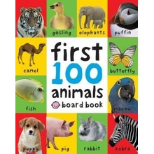 First 100 Animals - First 100 Soft to Touch Bo... - Roger Priddy