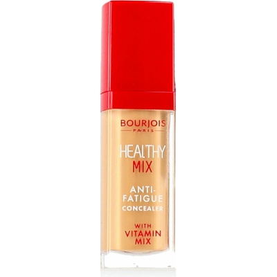 Bourjois Healthy Mix Concealer Tekutý korektor s výťažkom z ovocia 53 Foncé Dark With Vitamin Mix 7,8 ml