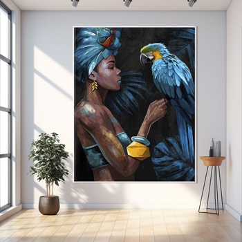 Image 1 of Decono Картина Син Тропик