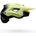 FOX Каска за планинско колоездене FOX Racing Speedframe Pro Backfade Bike helmet - Lime - размер M 55-59 cm (851-1823-0312)