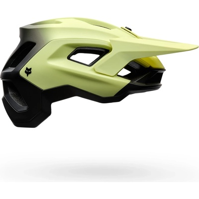 FOX Каска за планинско колоездене FOX Racing Speedframe Pro Backfade Bike helmet - Lime - размер M 55-59 cm (851-1823-0312)