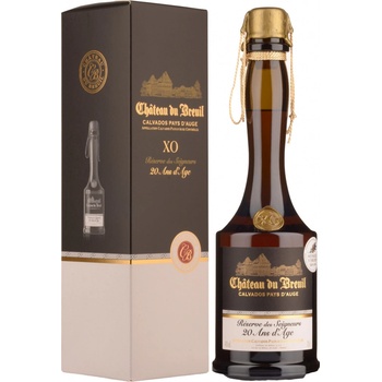 Chateau du Breuil Calvados XO 20y 41% 0,7 l (holá láhev)