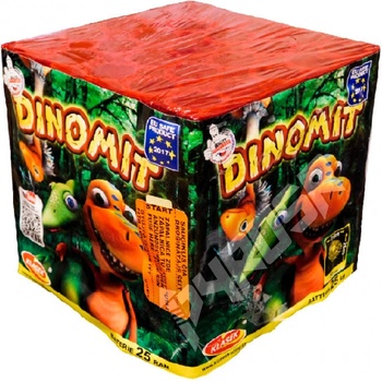 Ohňostroj Dinomit 25 rán 20 mm