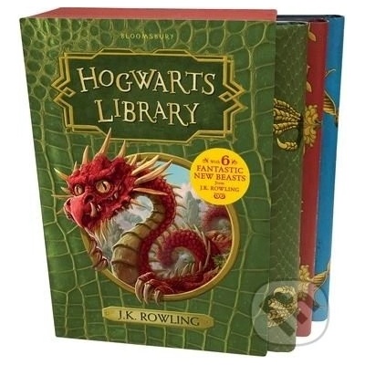 Hogwarts Library Box Set Rowling J. K.Multiple copy pack
