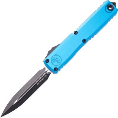 Microtech ULTRATECH GEN IV D/E BLACK STANDARD BLUE 11224-1BL