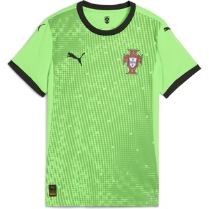 PUMA Дамска фланелка Puma Fpf Gk Jersey Replica Ss W Goalkeeper Top Womens - Fluro Green