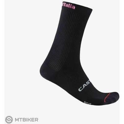 Castelli GIRO LOGO 18 čierna