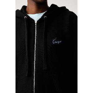 KENZO суичър с цип и качулка дамски от памук (FG62HO2564MJ)