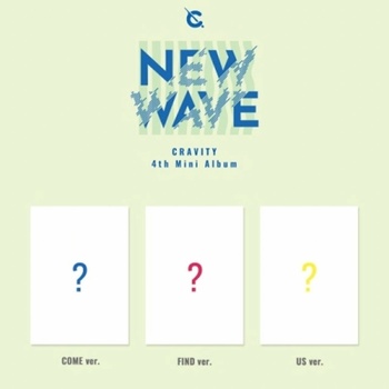 Cravity: New Wave CD