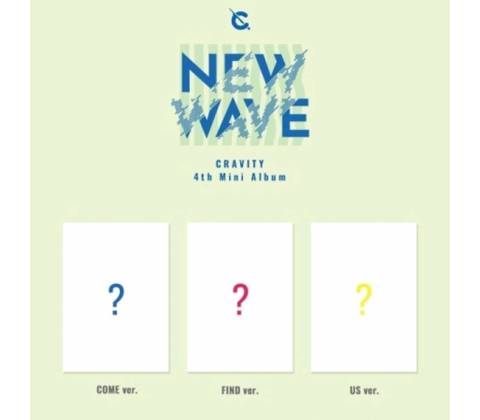 Cravity: New Wave CD