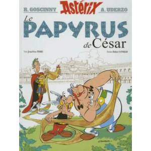 Asterix - Le papyrus de César (ISBN: 9782864972716)
