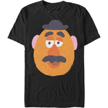 ZOOT. Fan Черна мъжка тениска Pixar Г-н Картоф с голямо лице ZOOT. Fan | Cheren | МЪЖЕ | L