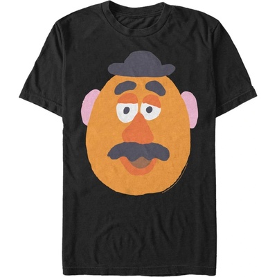 ZOOT. Fan Черна мъжка тениска Pixar Г-н Картоф с голямо лице ZOOT. Fan | Cheren | МЪЖЕ | L