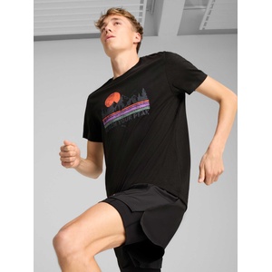 PUMA Тениска graphics outdoor unisex tee