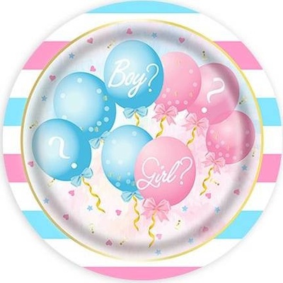 Cakesicq Papierové balóniky 23cm