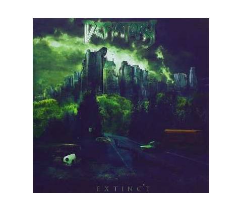 Defiatory - Extinct CD