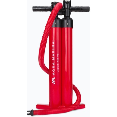 Aqua Marina SUP помпа за дъска LIQUID AIR V3Triple Action червена B0303022