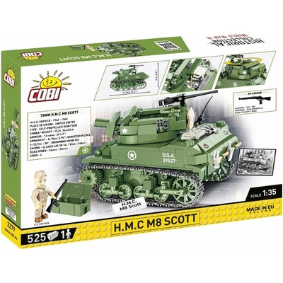 Cobi 2279 II WW H.M.C M8 Scott