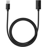 Baseus Usb 2.0 extension cable 1.5m baseus airjoy series - black