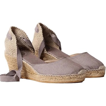 TONI PONS Calonge Wedge Espadrilles - Grey (Taupe)
