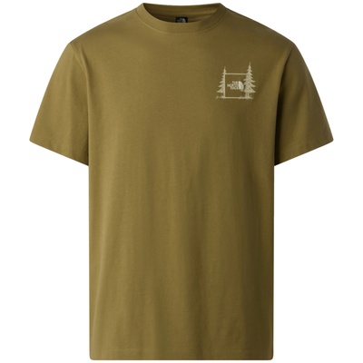 The North Face Camping Relaxed Short Sleeve Tee-Graph Размер: L / Цвят: бежов