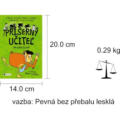 Príšerný učiteľ Sam Watkins