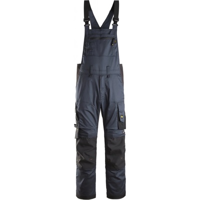 AllroundWork Snickers Workwear nohavice laclové Stretch šedé