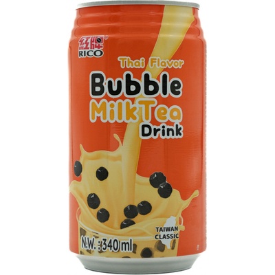 RICO Buble Tea thajský mliečny čaj 340 ml