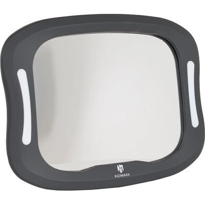 Kidmaxx Огледало за задна седалка Kidmaxx - С LED светлина Reflex (110415)