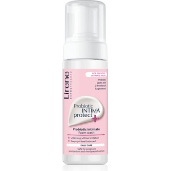 Lirene Probiotic Intima Protect почистваща пяна за интимна хигиена 150ml