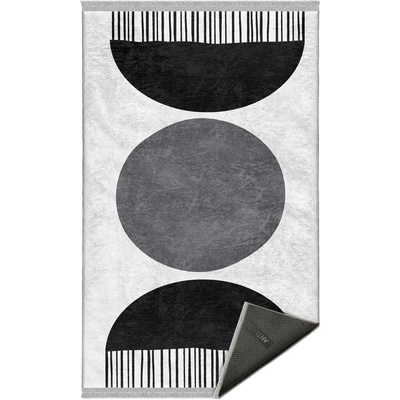 Бяло-черен килим 160x230 cm - Mila Home (HaliDik-Deluxe-12256-160x230)