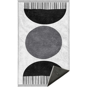 Mila Home Бяло-черен килим 160x230 cm - Mila Home (HaliDik-Deluxe-12256-160x230)