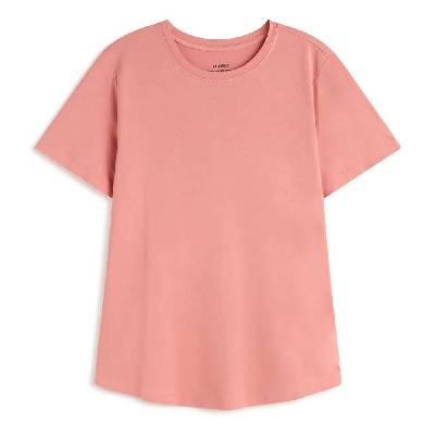 Тениска Ecoalf Lake short sleeve T-shirt - Pink (Dusty Rose)