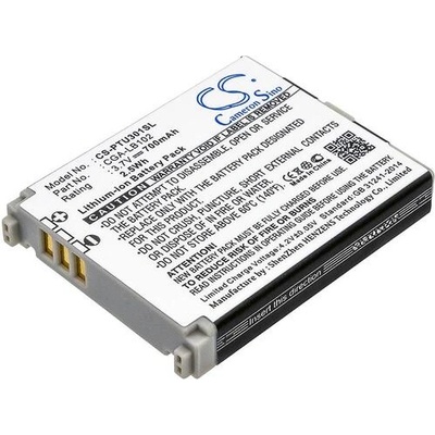 Cameron Sino Батерия за мобилен телефон PANASONIC KX-TU301, KX-TU321, KX-TU327 CGA-LB102 LiIon 3, 7V 700mAh CAMERON SINO (CS-PTU301SL)