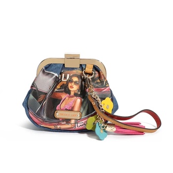 Портмоне Nicole Lee, 15.2x7.6x12.7cm, Hollywood (34224-А-HOLLYWOOD)