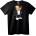 NOONEBRAND Тениска Спортно Мече - XS, Black