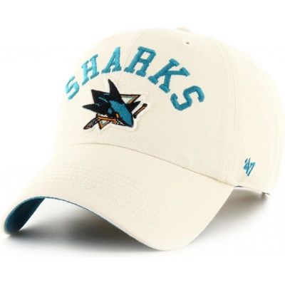 47 Brand NHL San Jose Sharks Clubhouse Faber ’47 CLEAN UP