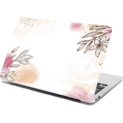 Sablio Samolepka na notebook Jarní akvarel - 38x26 cm