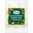 Diana Company Lyofilizované maliny v bielej čokoláde 100 g