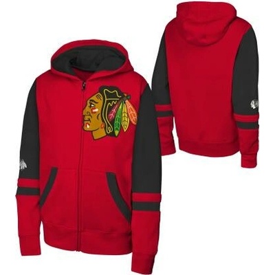 Outerstuff Chicago Blackhawks NHL Face Off Fz Flc Hd