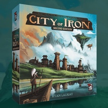 Red Raven Games City of Iron: 2nd edition