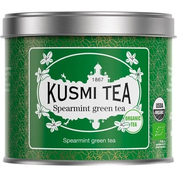 Kusmi Tea Зелен чай с мента, 100 г насипен чай в кутия, Kusmi Tea (KUSMI21651A1070)