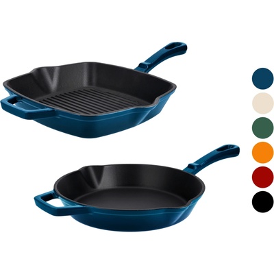 SILVERCREST Litinová grilovací pánev Premium, Ø 25 cm