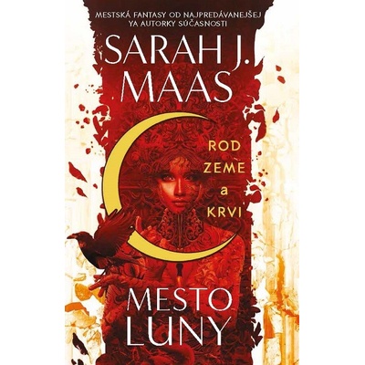 Rod zeme a krvi - Sarah J. Mass